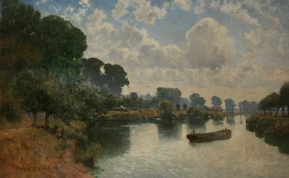 Kepax Ferry, Worcester, vers 1900